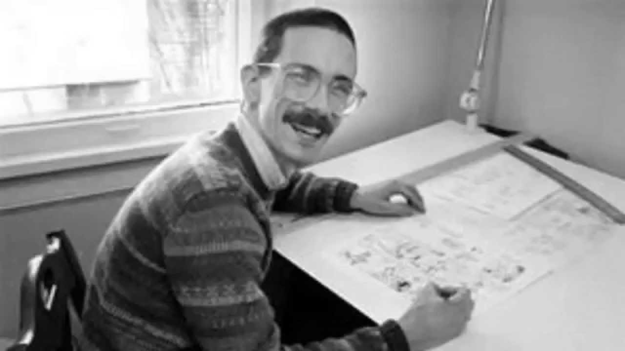 The uber talented, Bill Watterson.