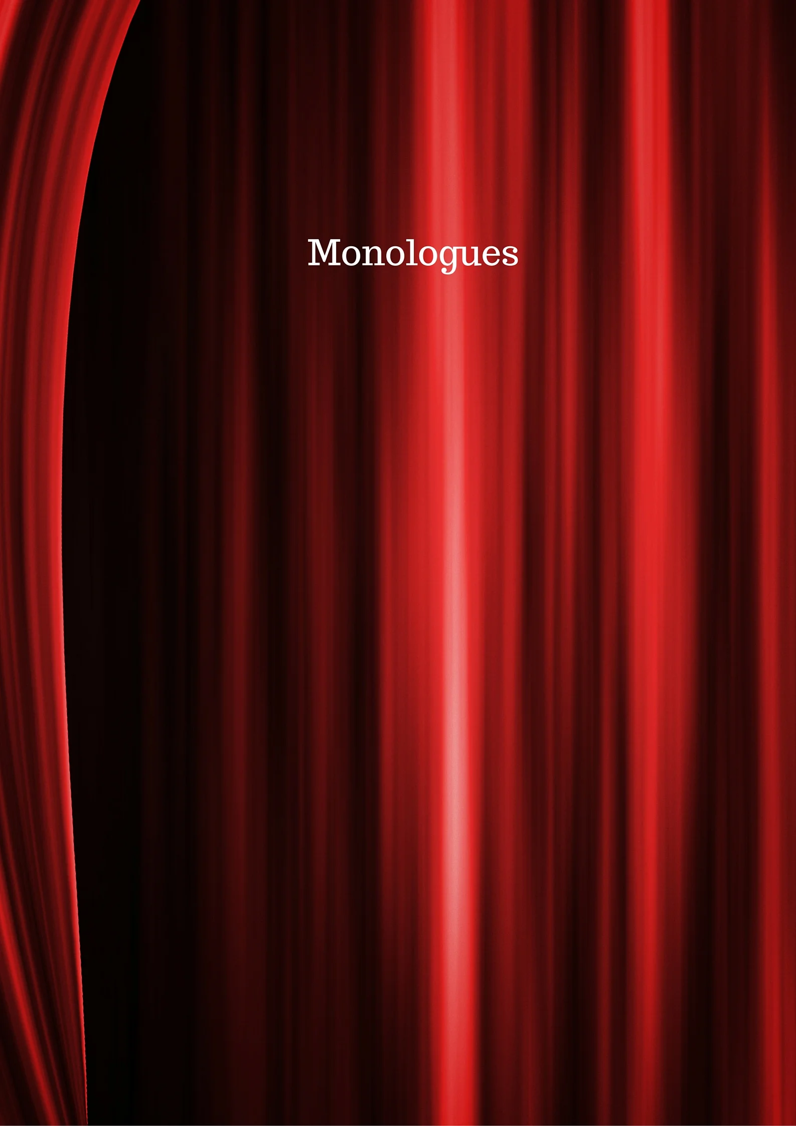 Not Just Derivatives and Functions or Whatever, monologue — Tara Meddaugh