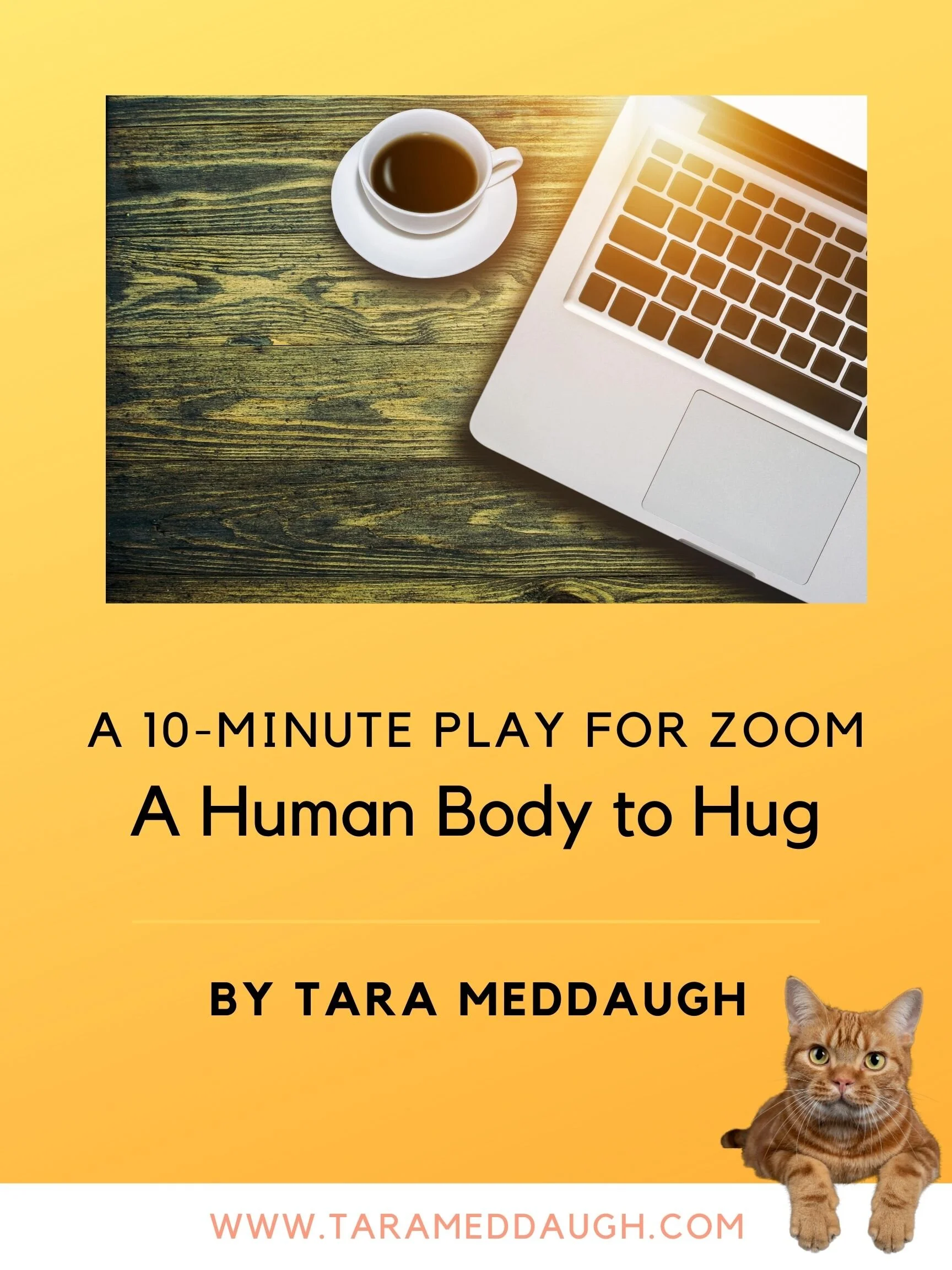New 10-minute rom-com/dramatic play for Zoom: A Human Body to Hug by Tara Meddaugh