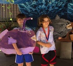     The Shipwreck Solution   , performed at The Pelican School, directed by Karen Pursel.  