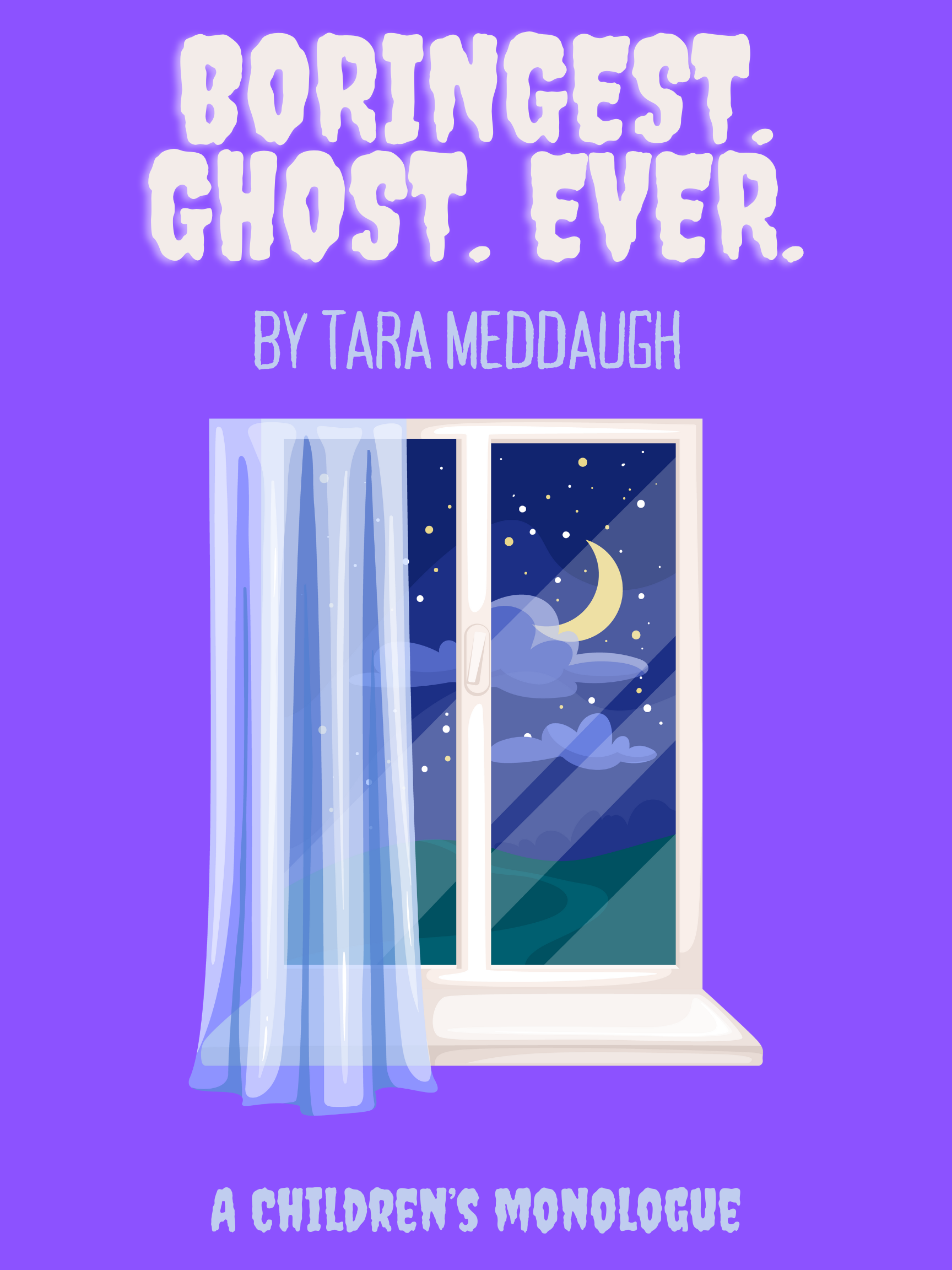 New Kids' Dramatic and Comedic Halloween Monologue: “Boringest. Ghost. Ever.”