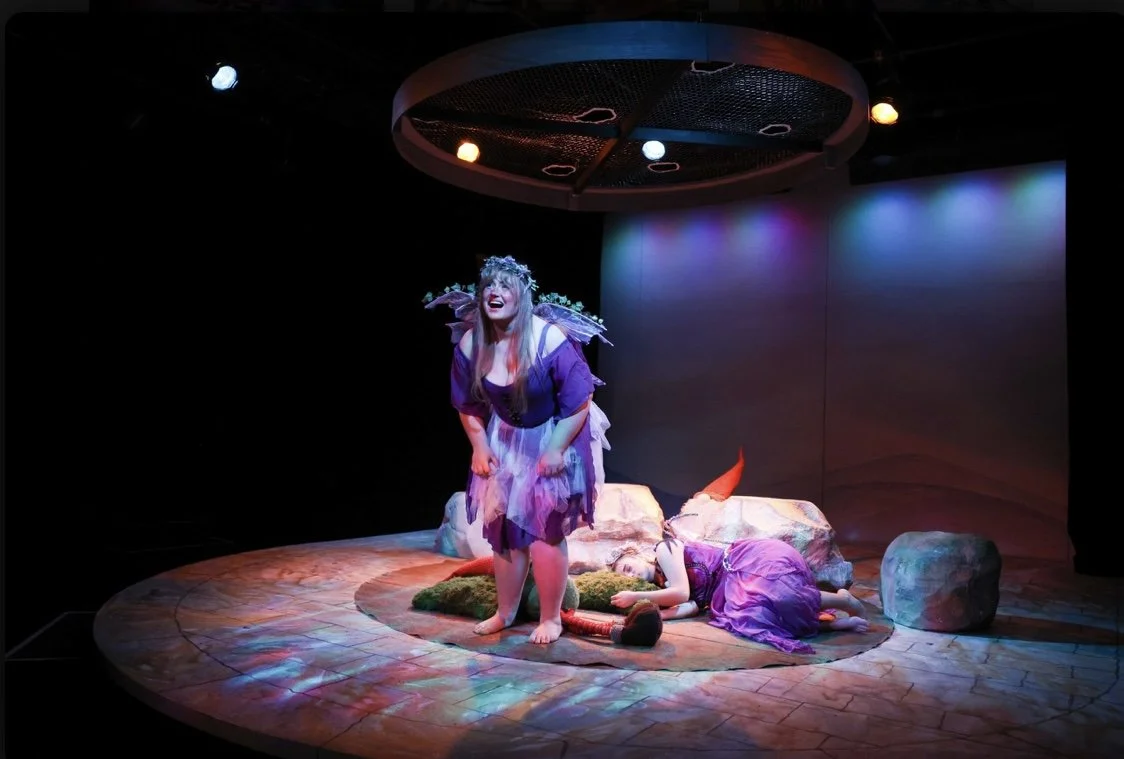   INTO THE VIOLET,  University of Nebraska at Kearney,  Photos by Erika Pritchard, UNK Communications  