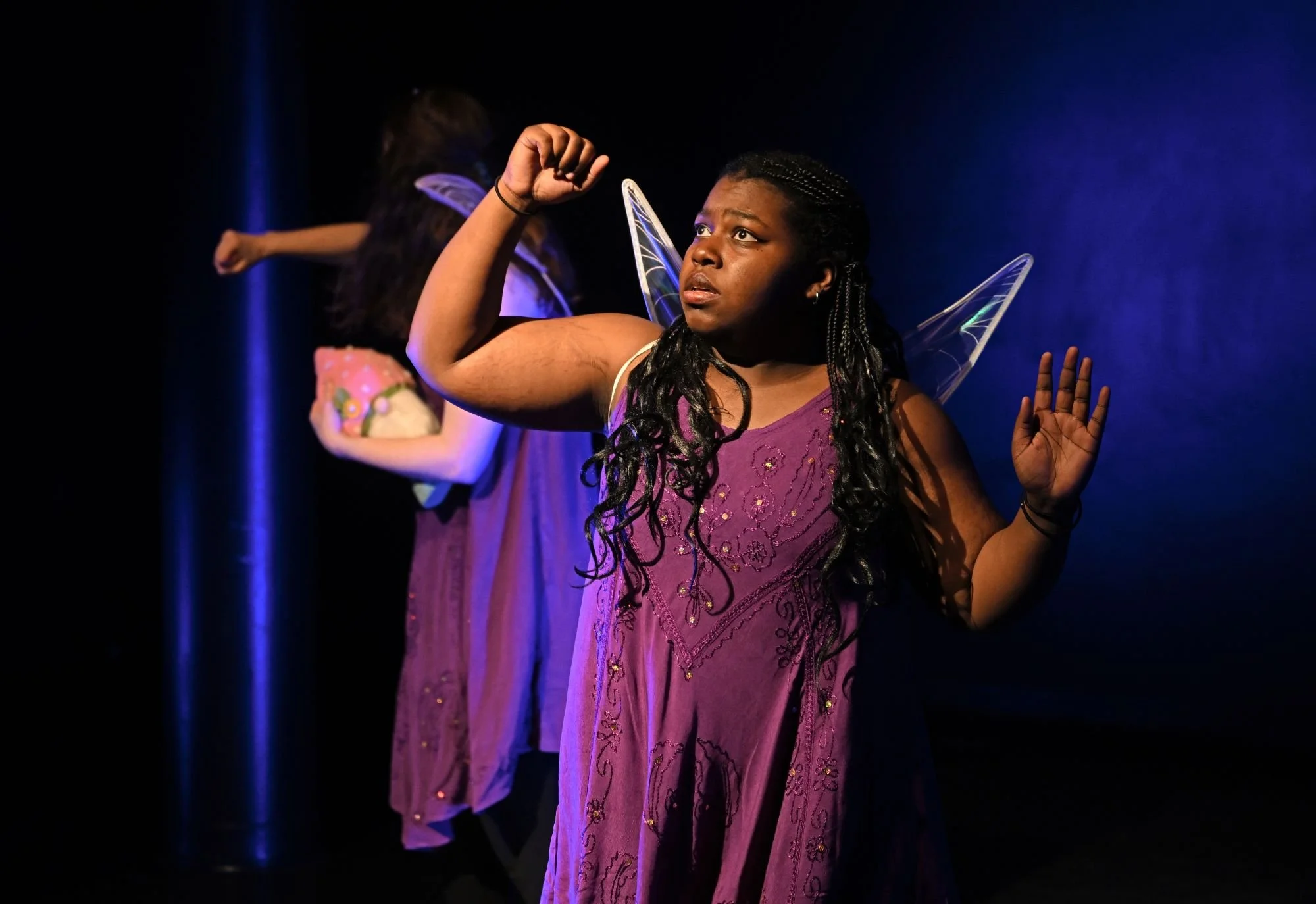   INTO THE VIOLET,  Wig and Candle, photography by Sean Elliot/Connecticut College 