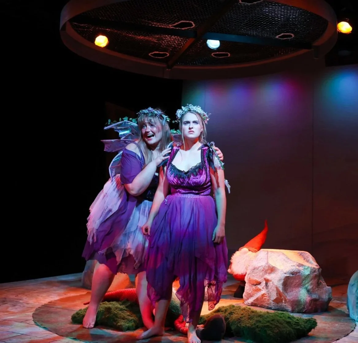   INTO THE VIOLET,  University of Nebraska at Kearney,  Photos by Erika Pritchard, UNK Communications  