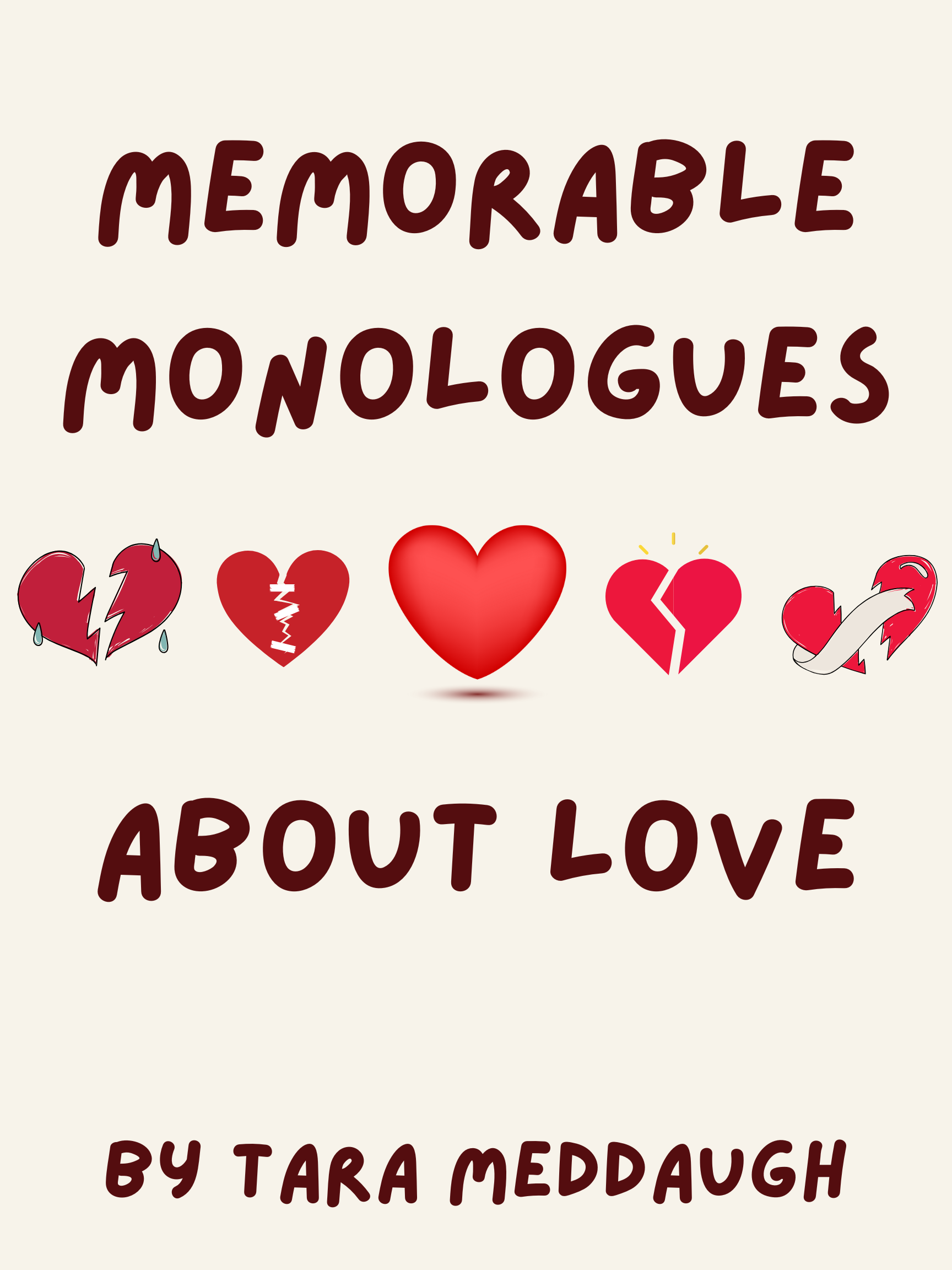 30 Monologues About Love for Men and Women: New Monologue Compilation ...