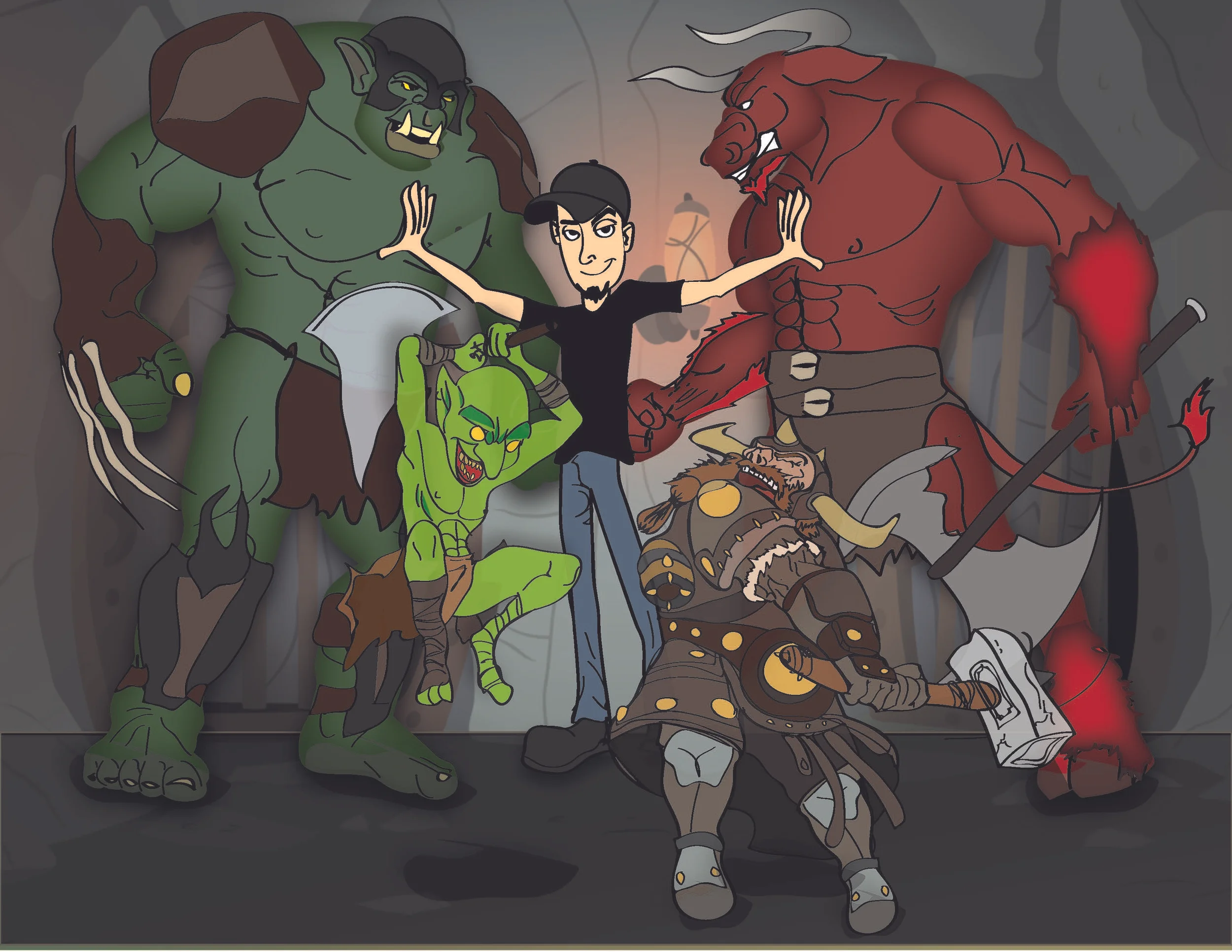 Paladin Game Play