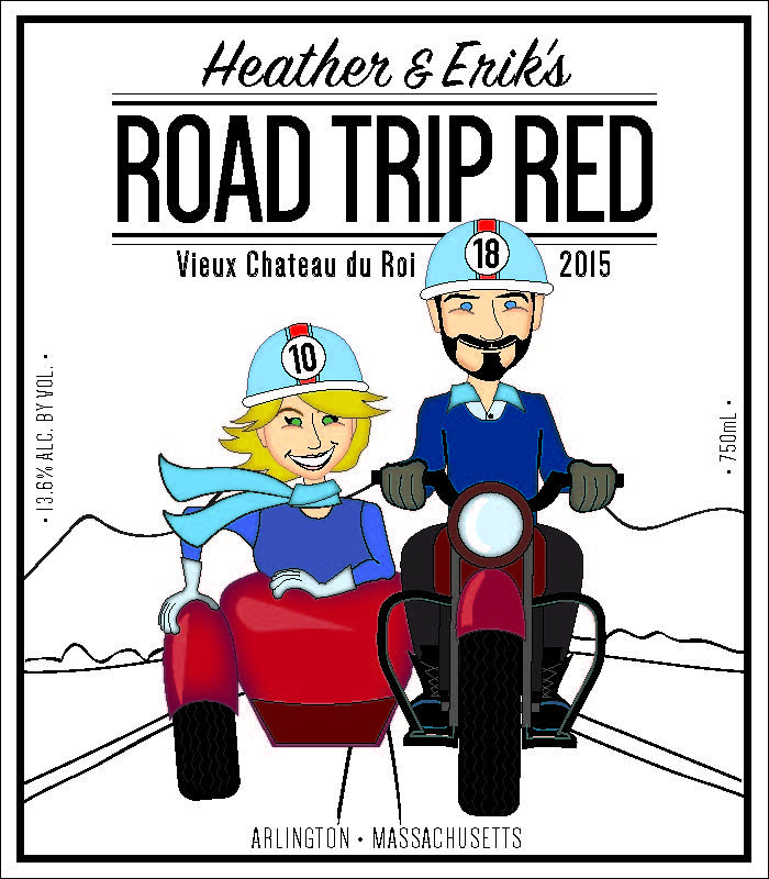 Our wine label
