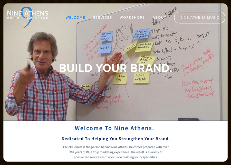 The New Nine Athens Website