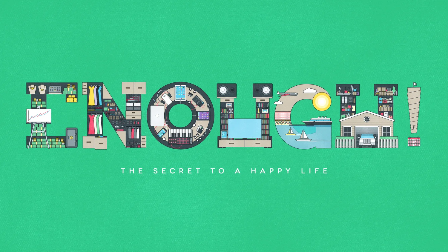 ENOUGH! — Joe Cavazos Design