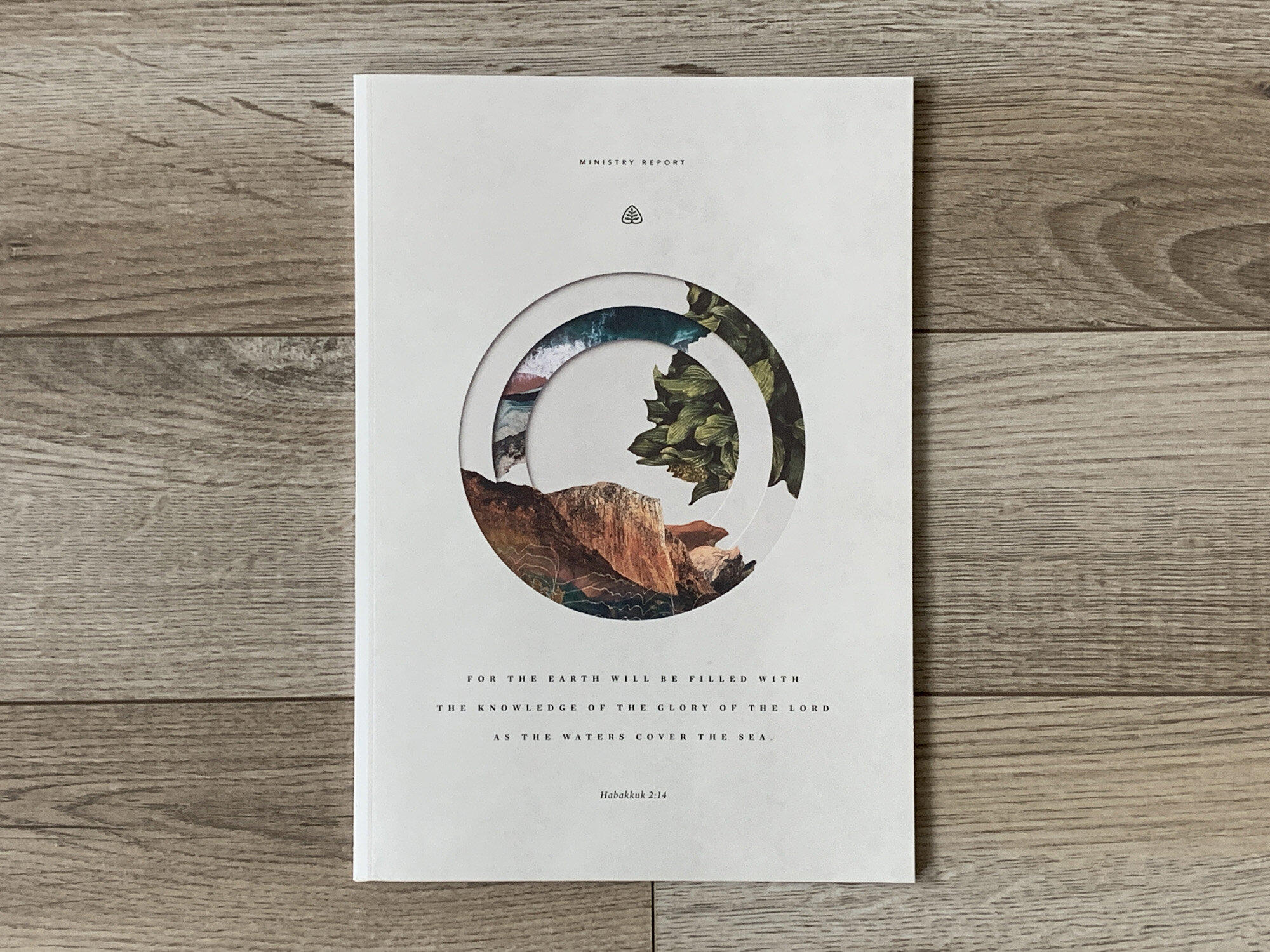  Cover and feature visuals for Ligonier’s 2018 Ministry Report