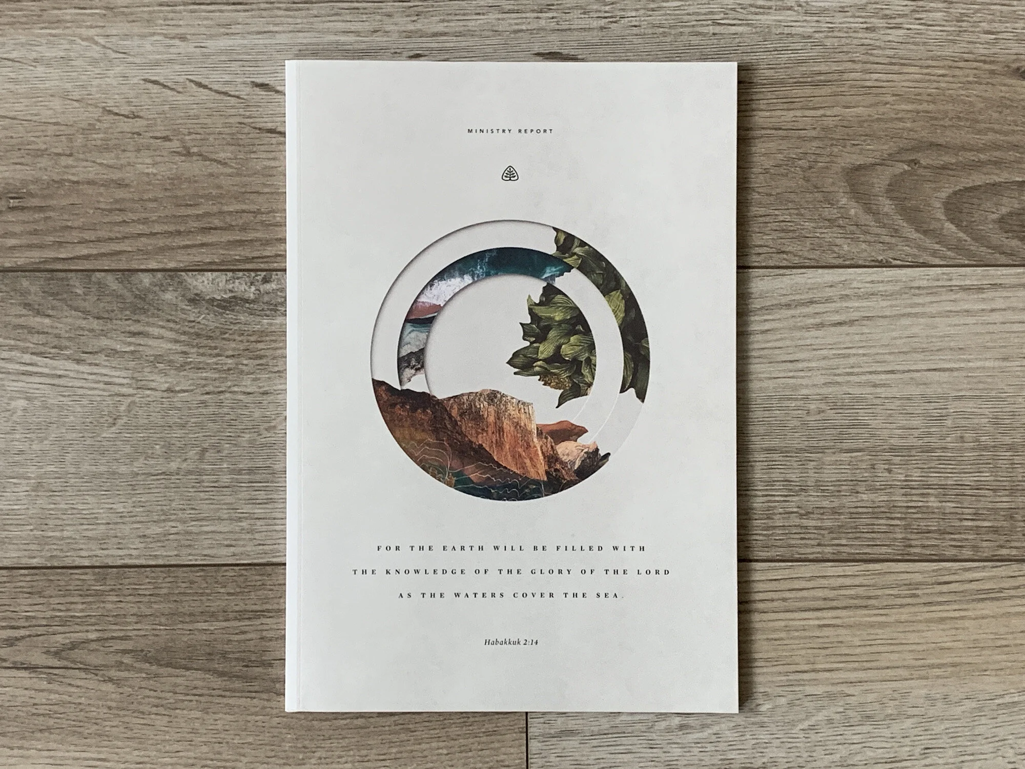 Cover and feature visuals for Ligonier’s 2018 Ministry Report