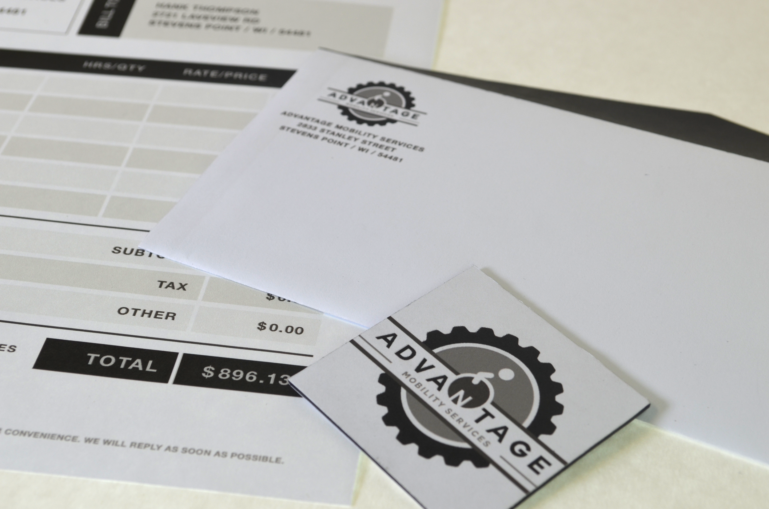 ADVANTAGE MOBILITY — Mackenzie Slattery : Graphic Design