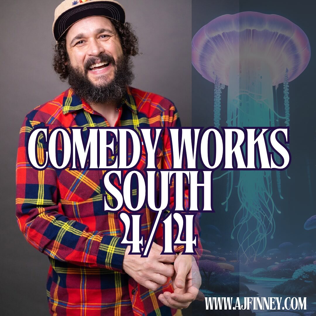 Super Stoked to announce that I&rsquo;ll be headlining Comedy Works South on Sunday April 14th! More info and tickets can be found at comedyworks.com 🤙🏼
.
.
.
.
.
#comedy #letsgo #photooftheday #instagood #april #comedyclub #colorado #love #laugh #