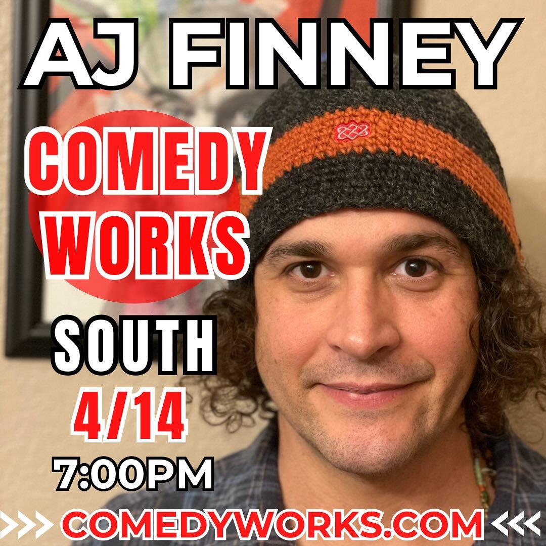 Headliing Comedy Works South in Greenwood Village this Sunday April 14th! Hit up my DM&rsquo;s if you need the hook up! 🤙🏼 
.
.
.
.
.
.
#comedy #letsgo #sunday #photooftheday #instagood #follow #comedian #denver #party #comedyclub