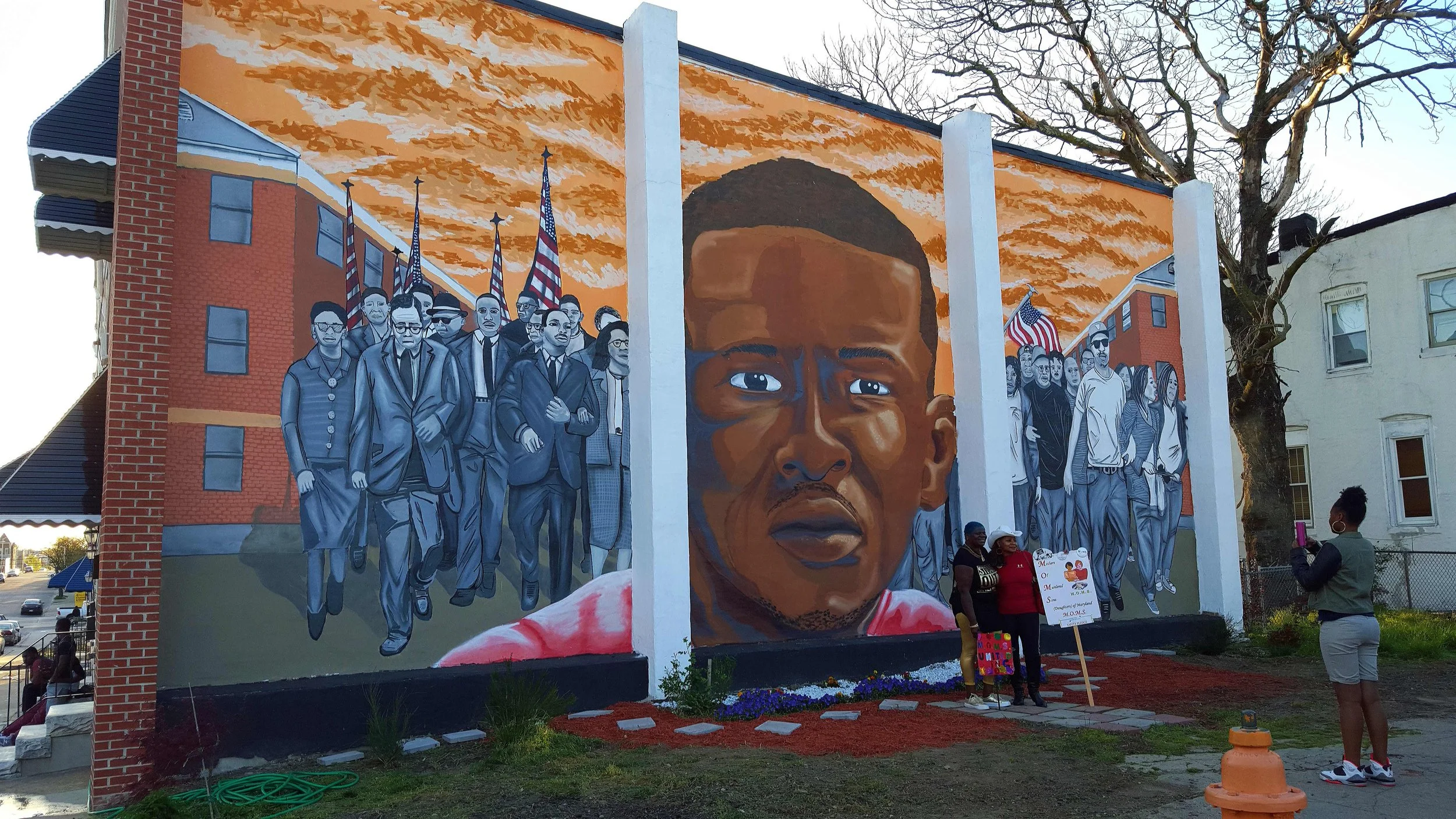 Freddie Gray Mural