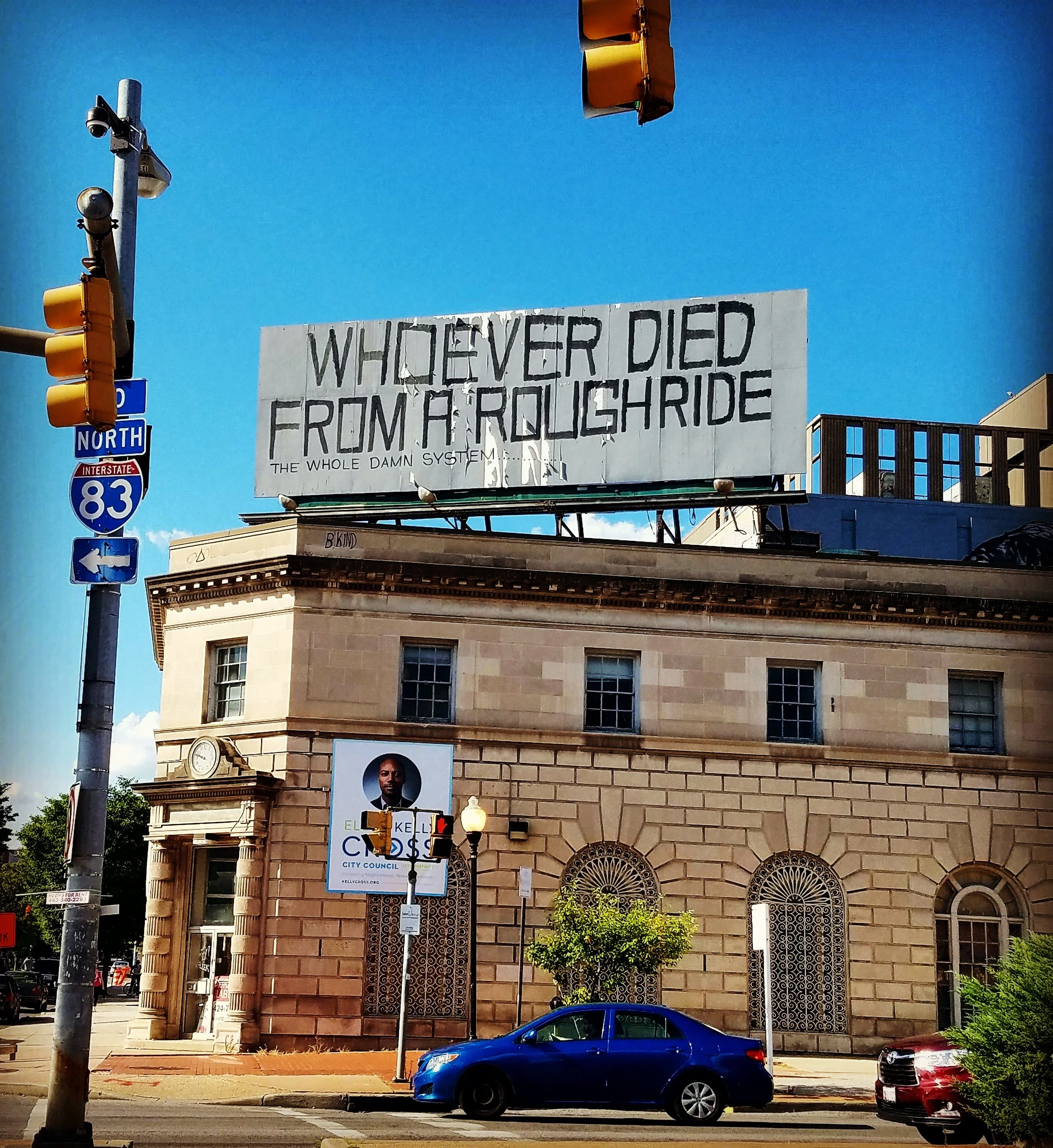 Whoever Died From a Rough Ride?!?