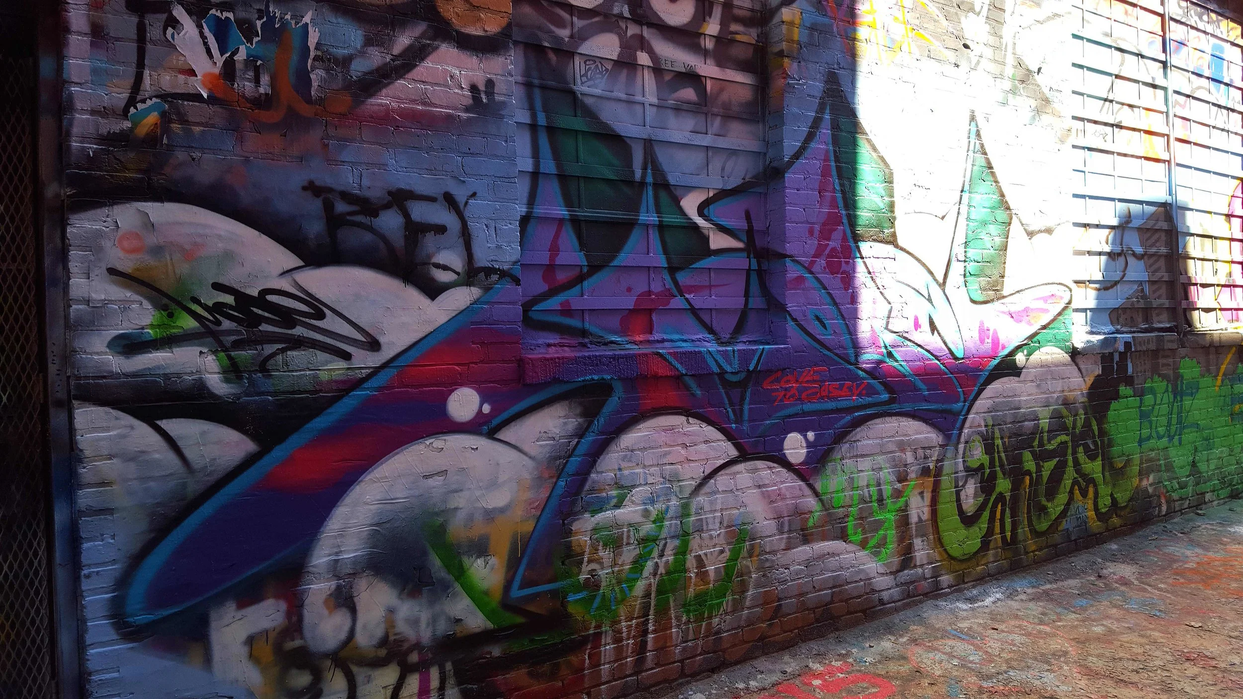 Graffiti Alley