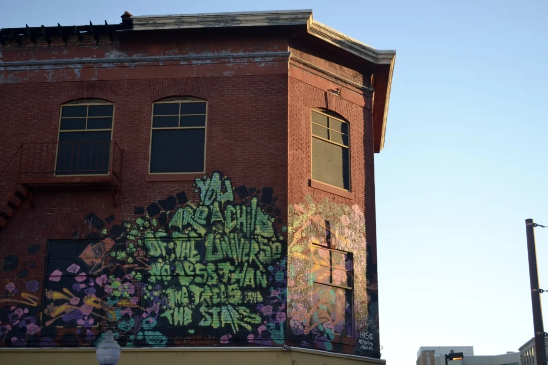 Mural on Howard St.