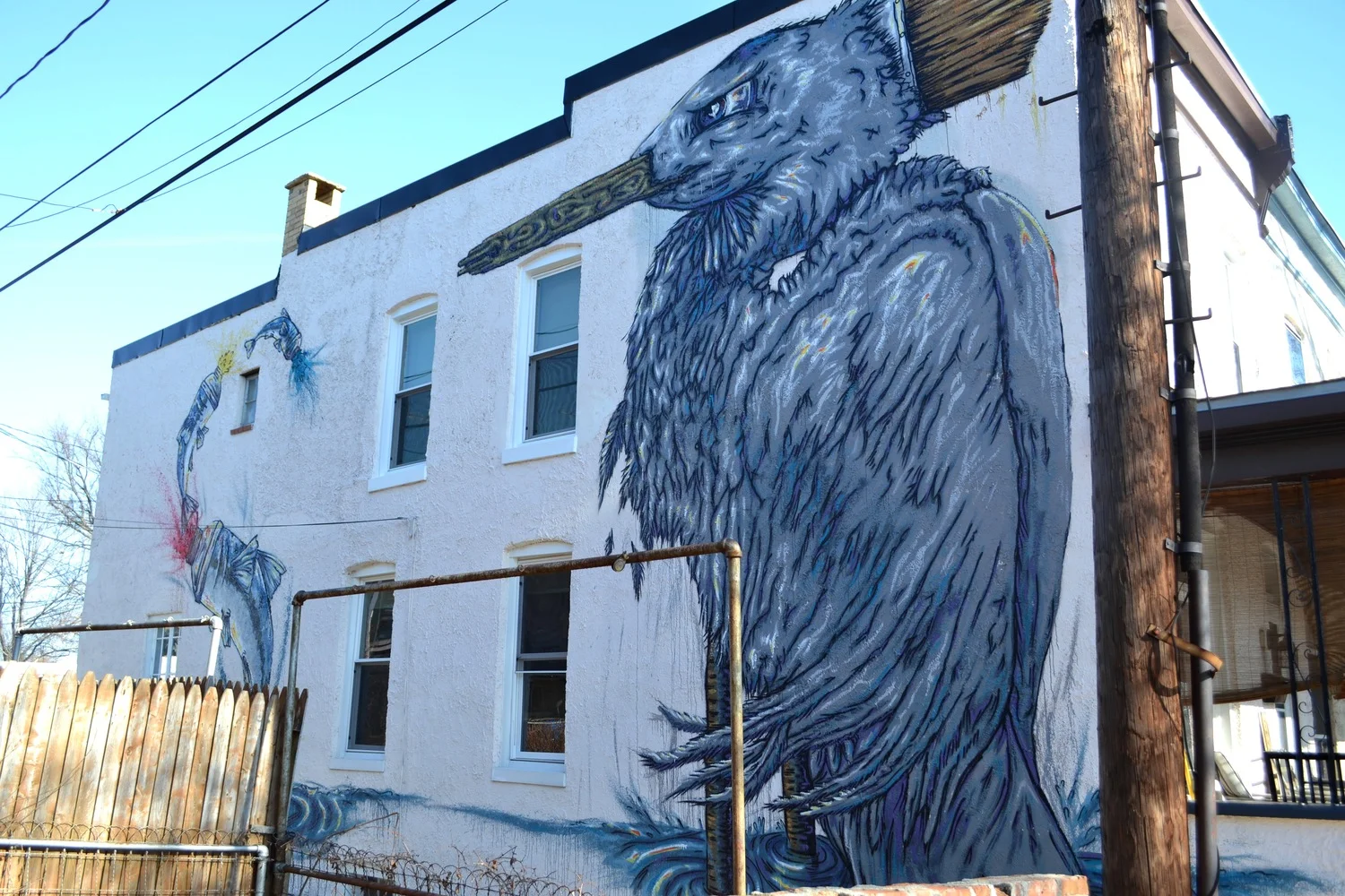 Hampden Mural by Stefan Ways