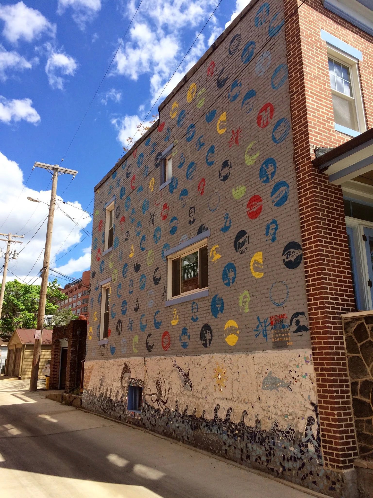 Charles Village Mural by Michael Owen