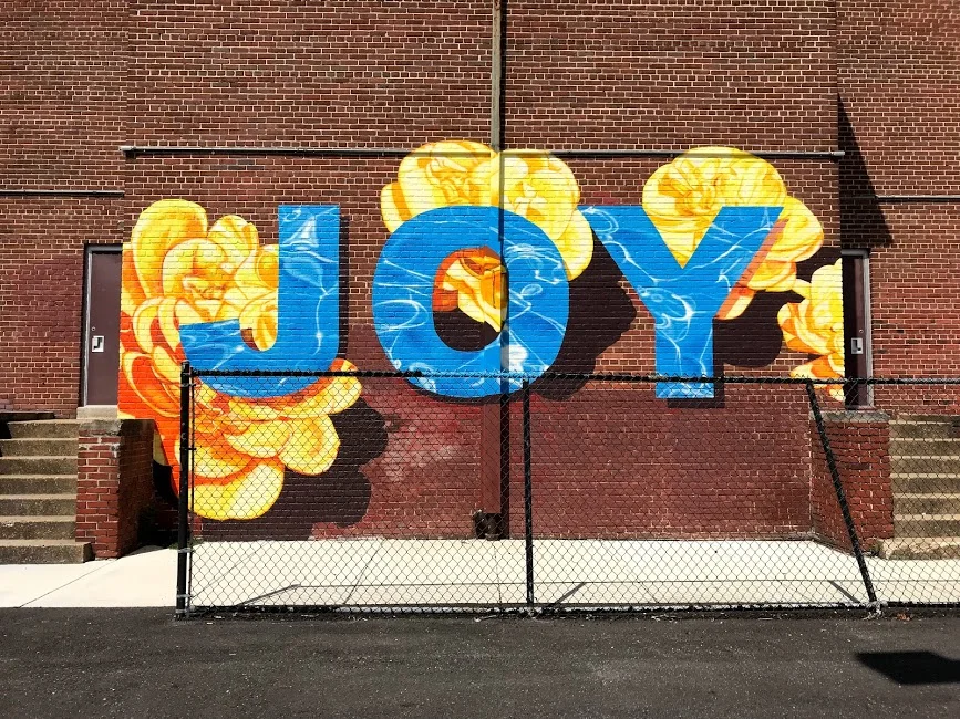 LIFEWTR School Beautification project featuring GAIA, Megan Lewis, Ernest Shaw, and Nether