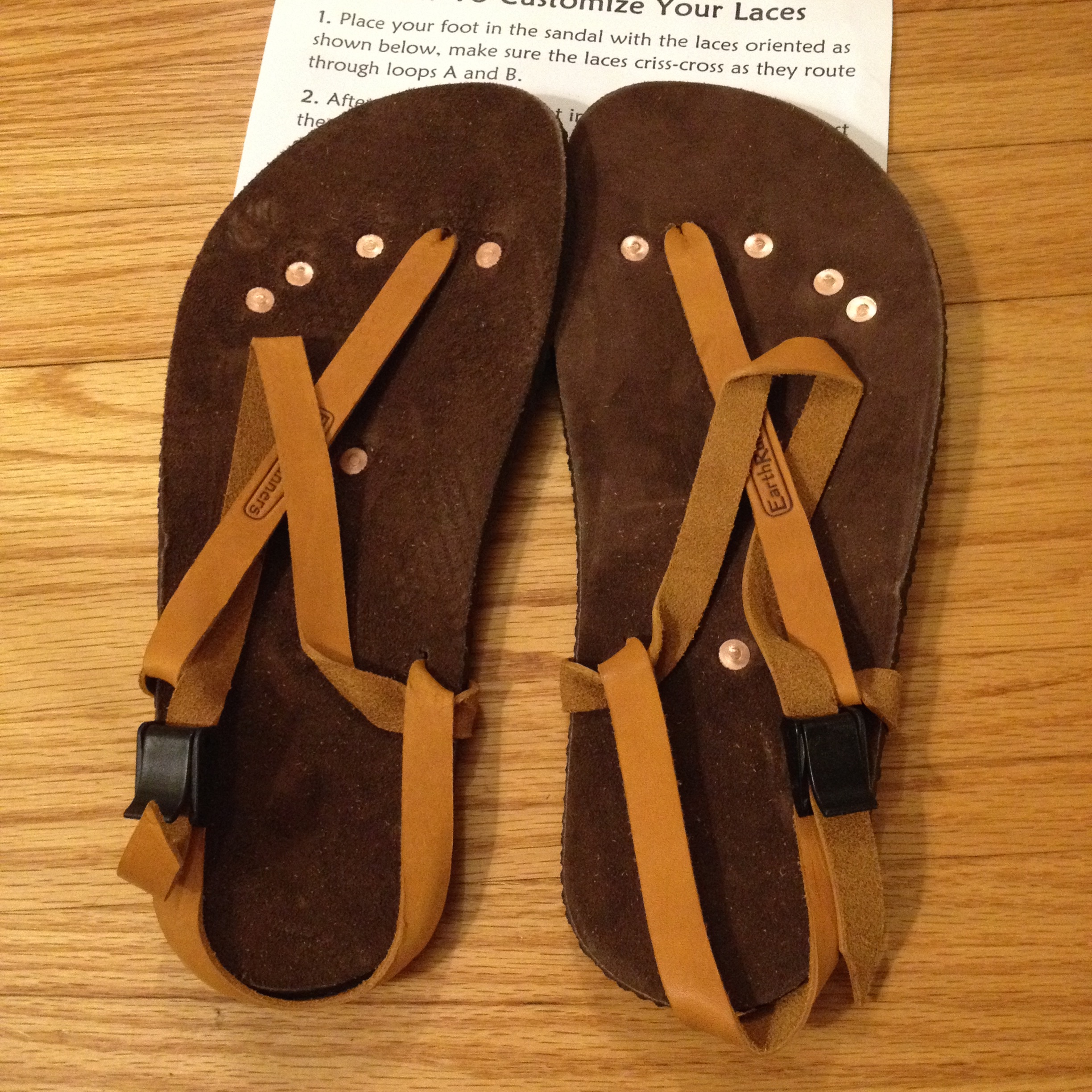 Earth Runners sandal review: A nearly 