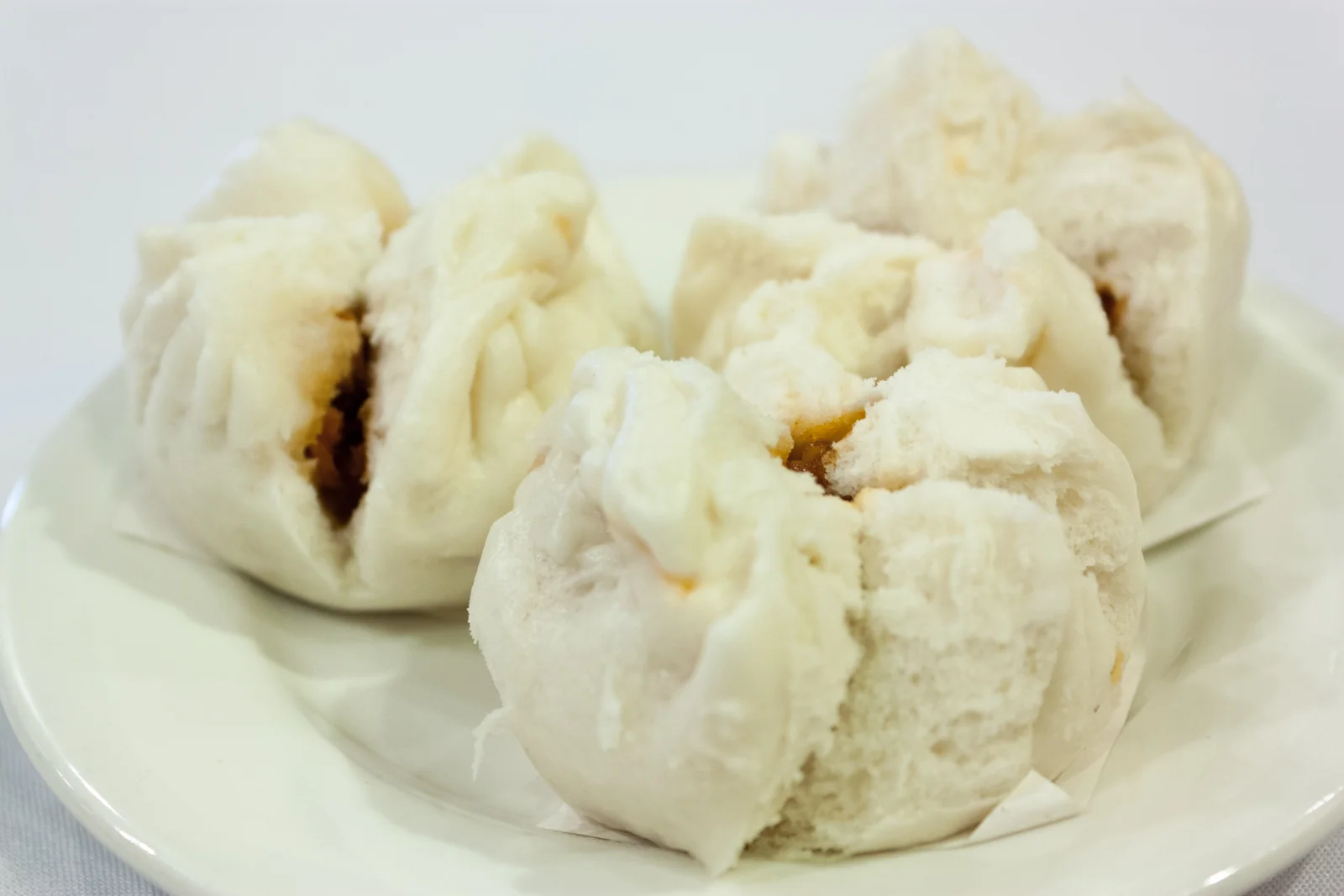 Steamed BBQ Pork Buns