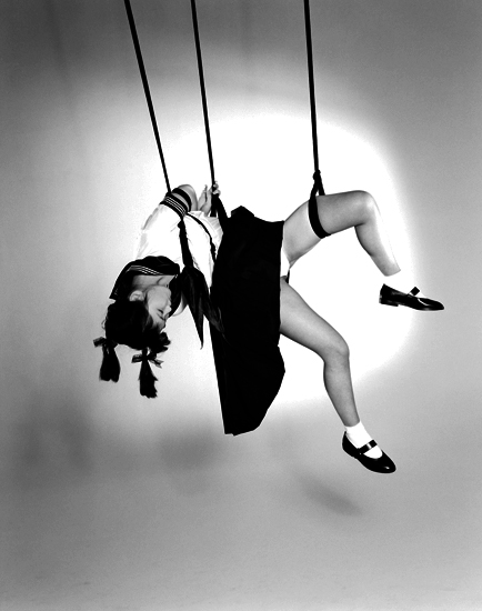 Photo by: Nobuyoshi Araki, Kinbaku. 
