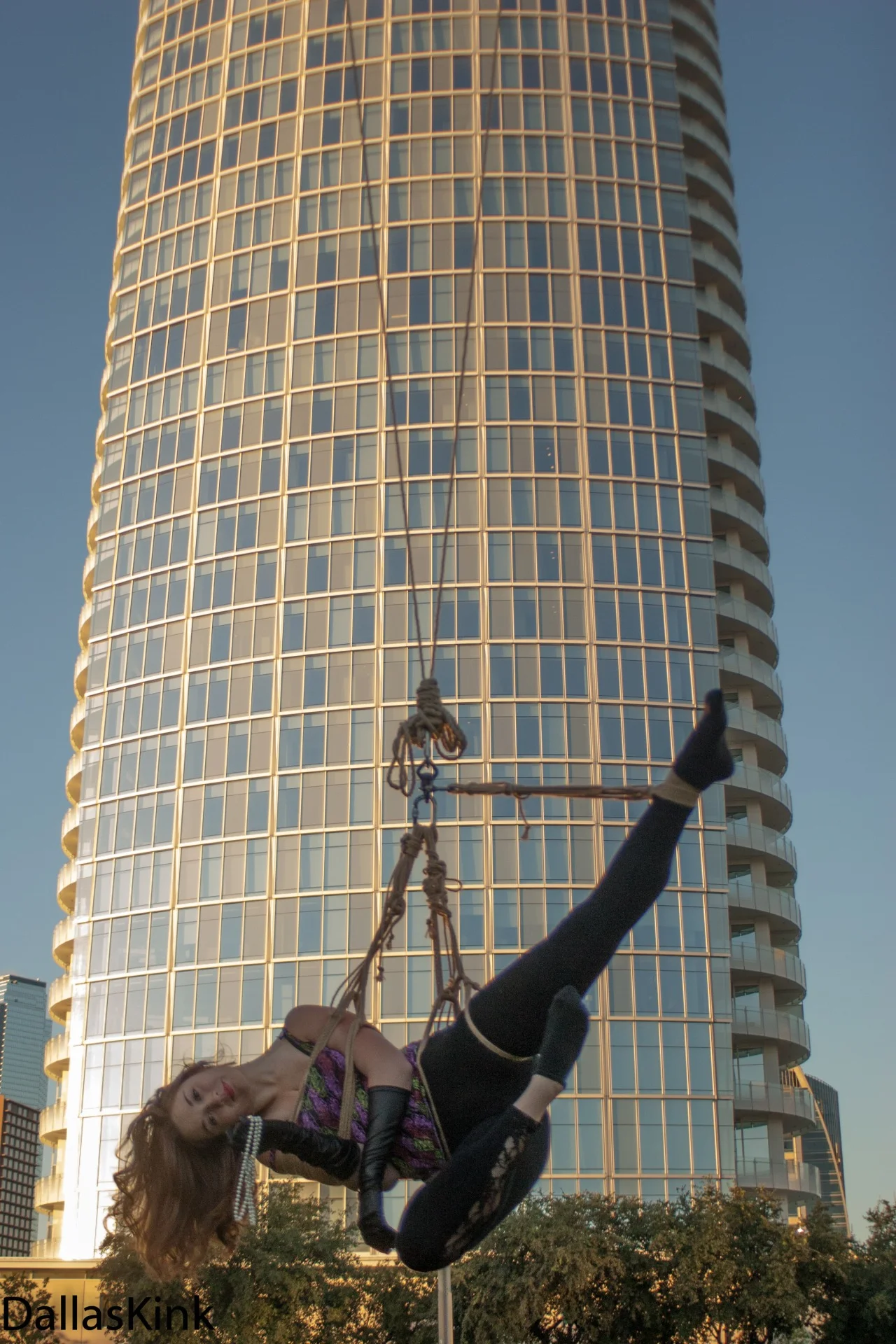 Cedar Hill, Dallas - Photography and Rope by Dallas Kink