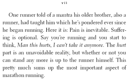 The answer is not arm floaties. The answer is endurance. 