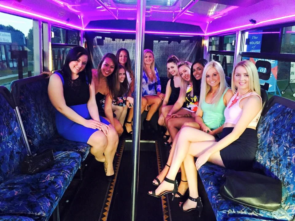 hens party bus tours