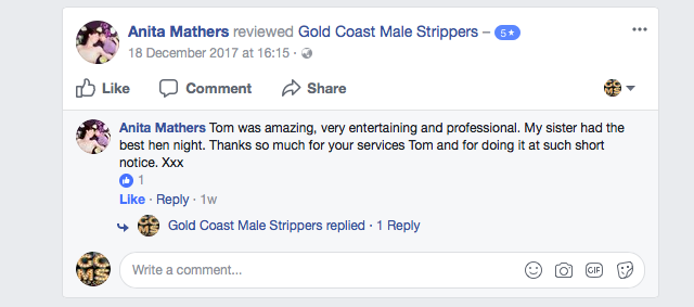 male strippers gold coast