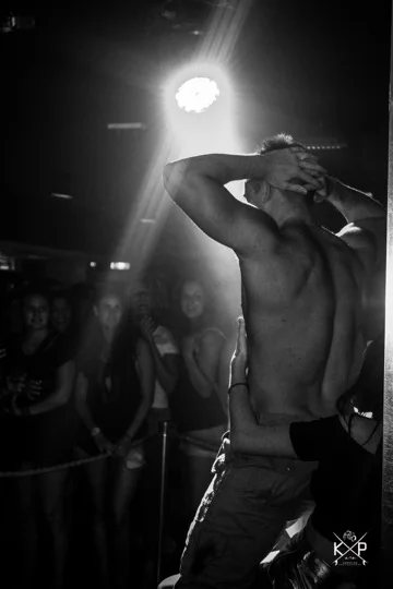 Male Stripping Stories - "Party Of Four - An orgy to remember"