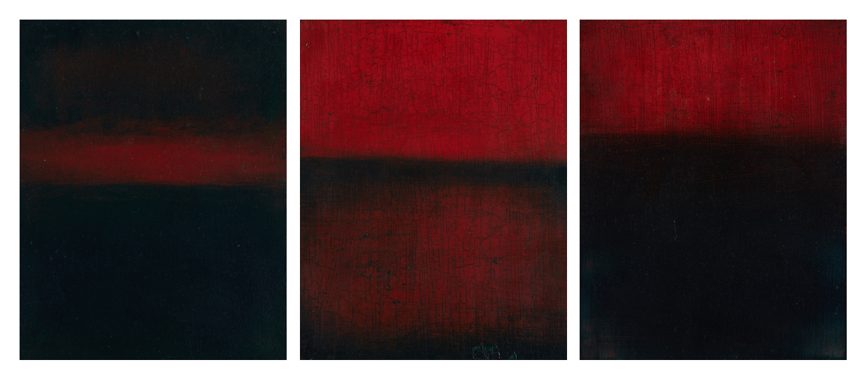 Three studies for The Lake