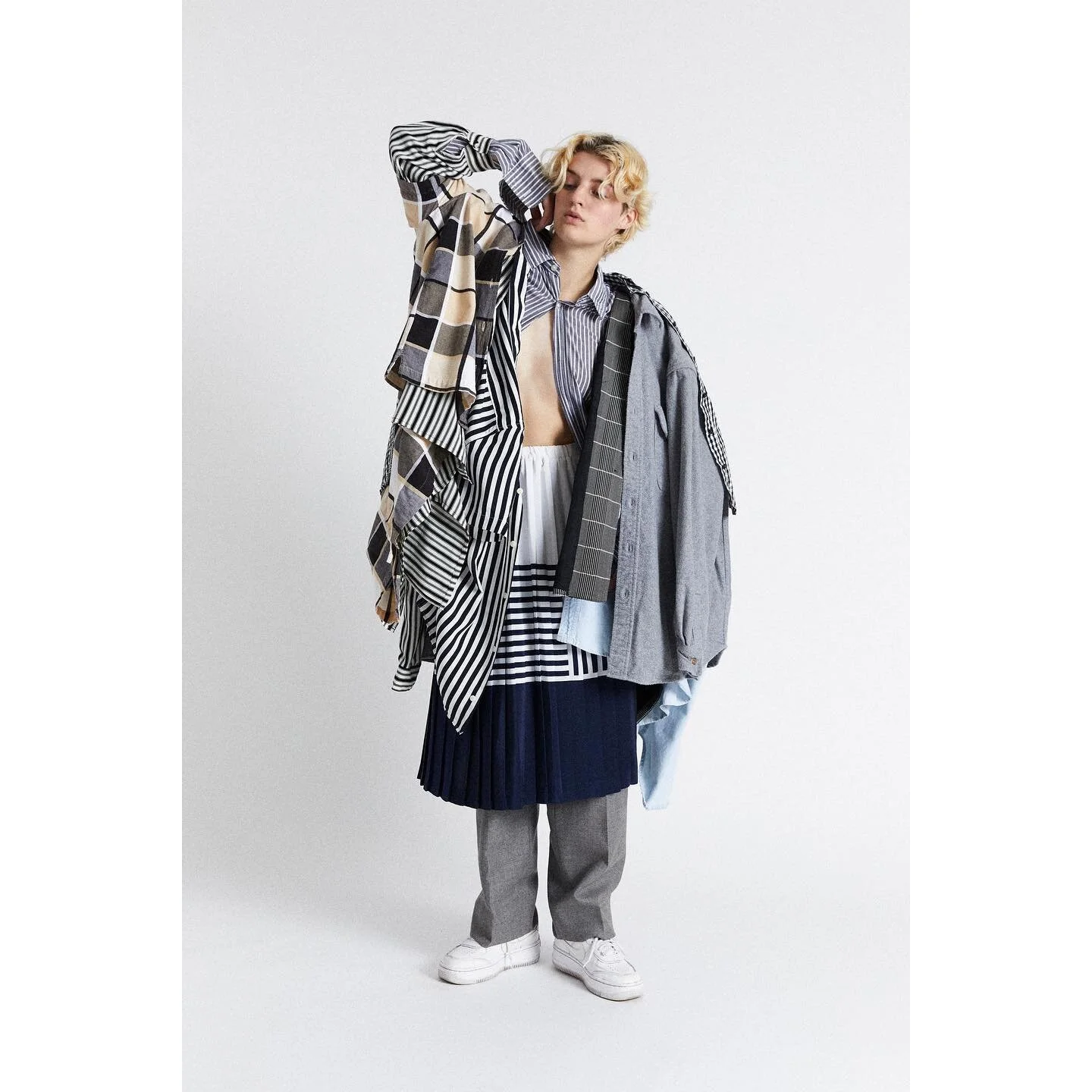 Excited about this set for @anonfashionmag and reuniting with @bizzy.bean after many years.