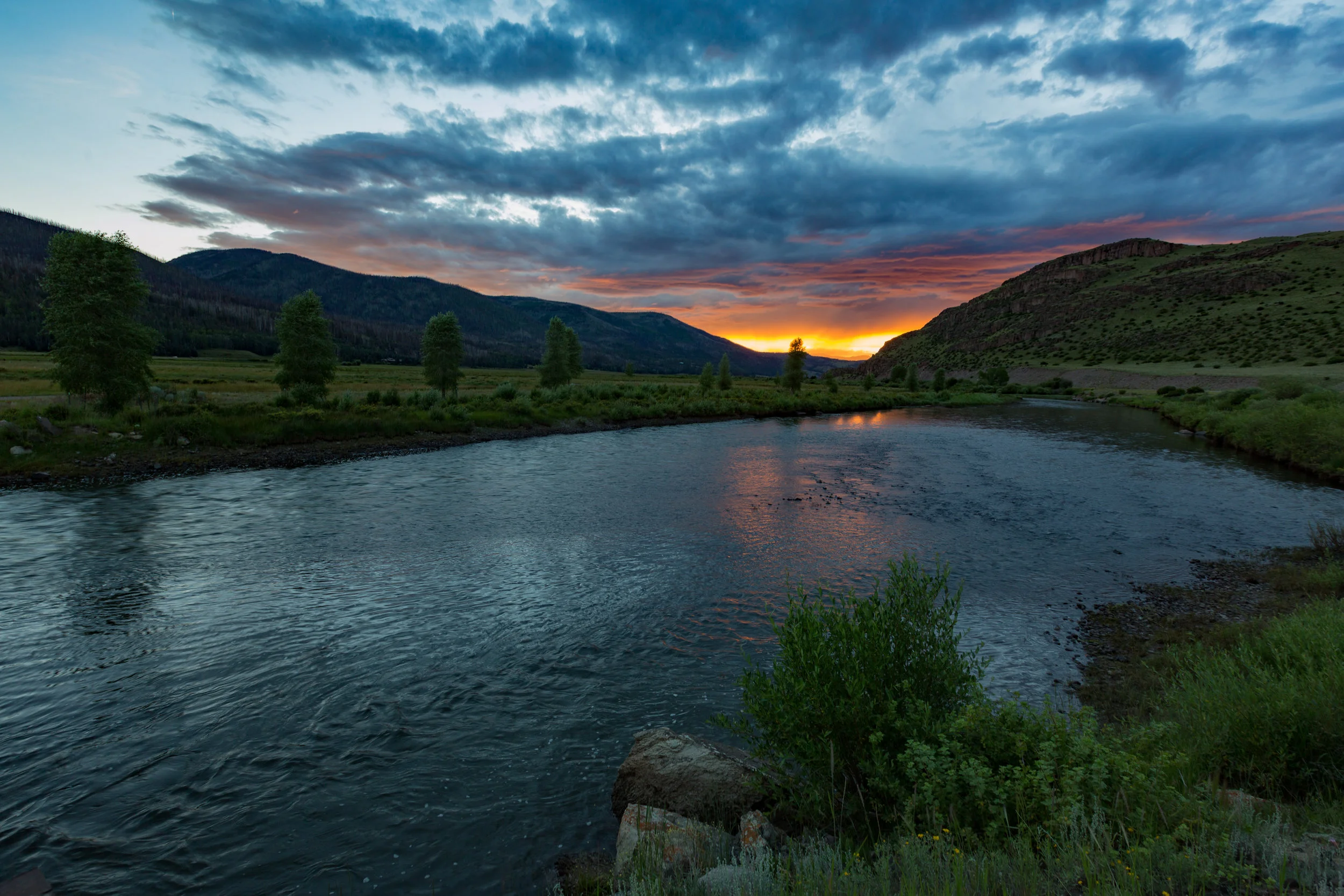 The Rio Grande River