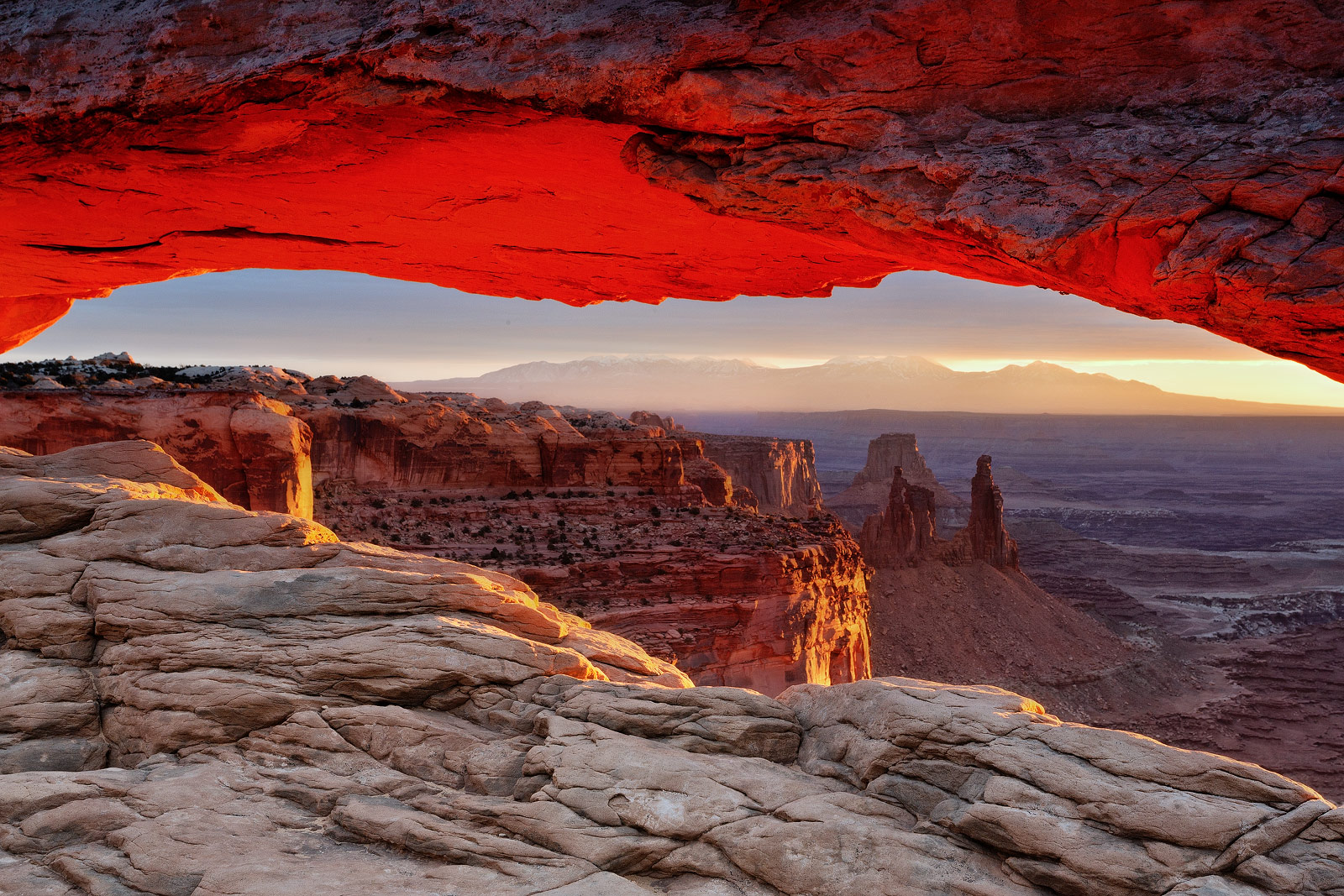 mesa arch and that amazing glow!