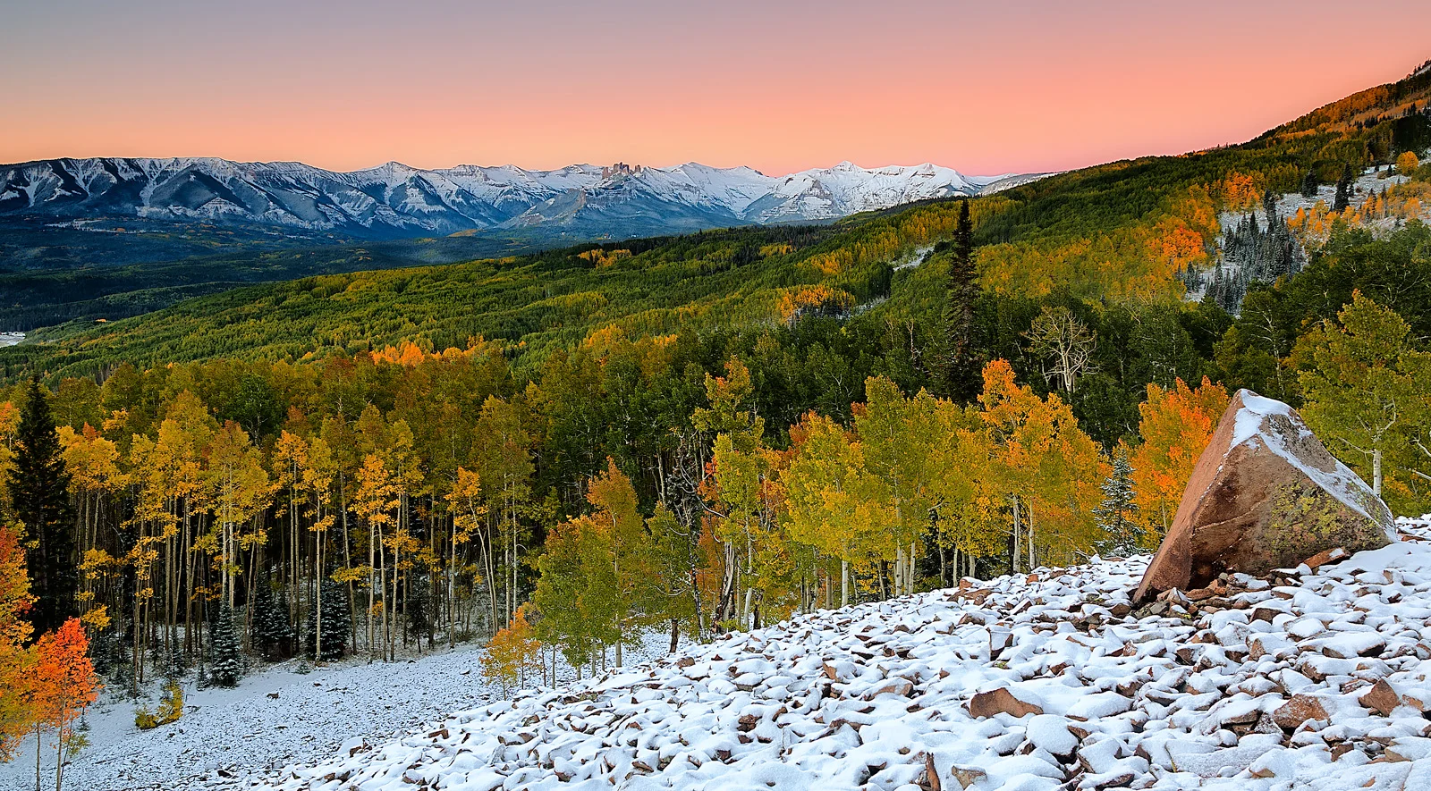 Pacific Northwest Sees Rain and Mountain Snow