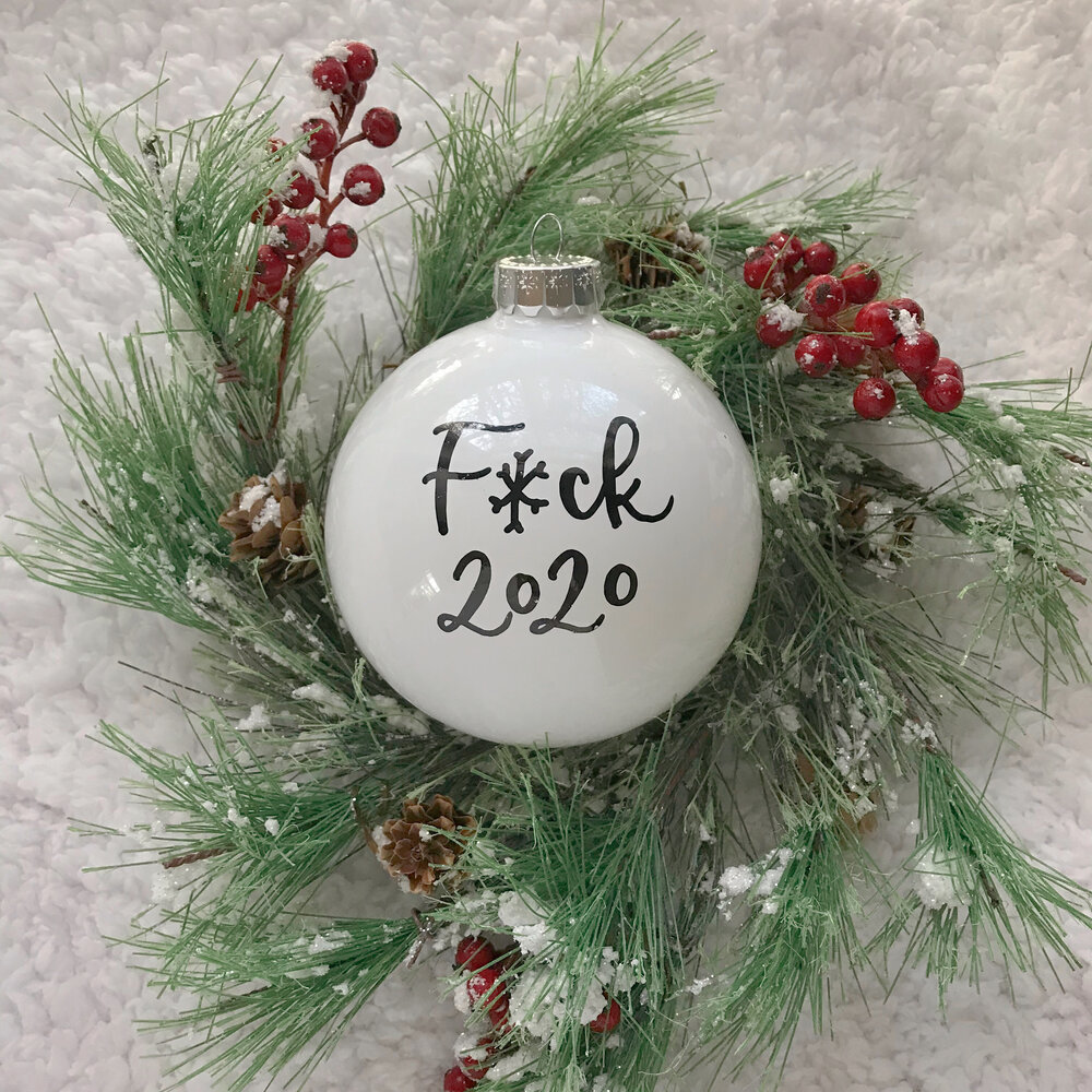 Personalized White Wood Ornaments - Christmas Ornament – The Unique Work