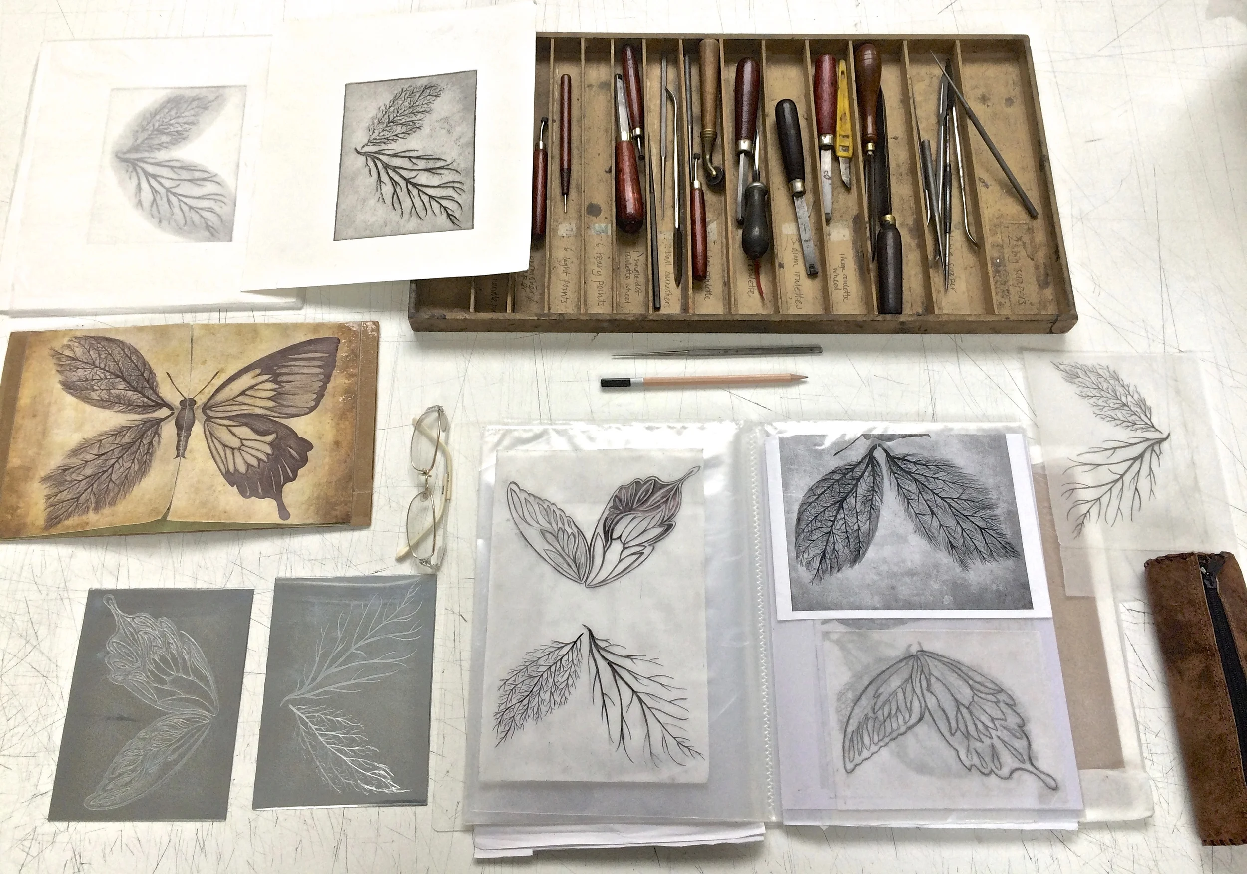   工作台 &nbsp;Working Space   