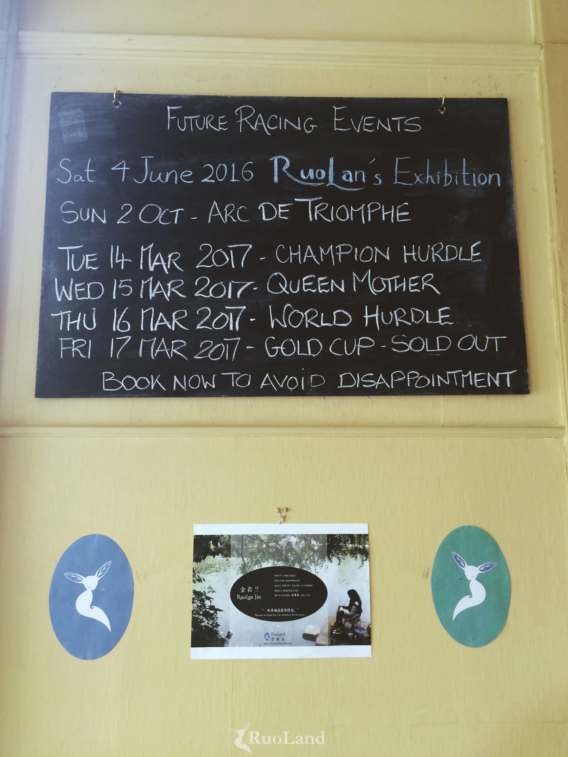 布 告 板 Noticeboard 