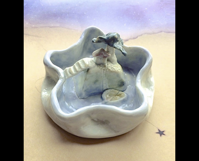  完 成 作 品  Finished Piece 