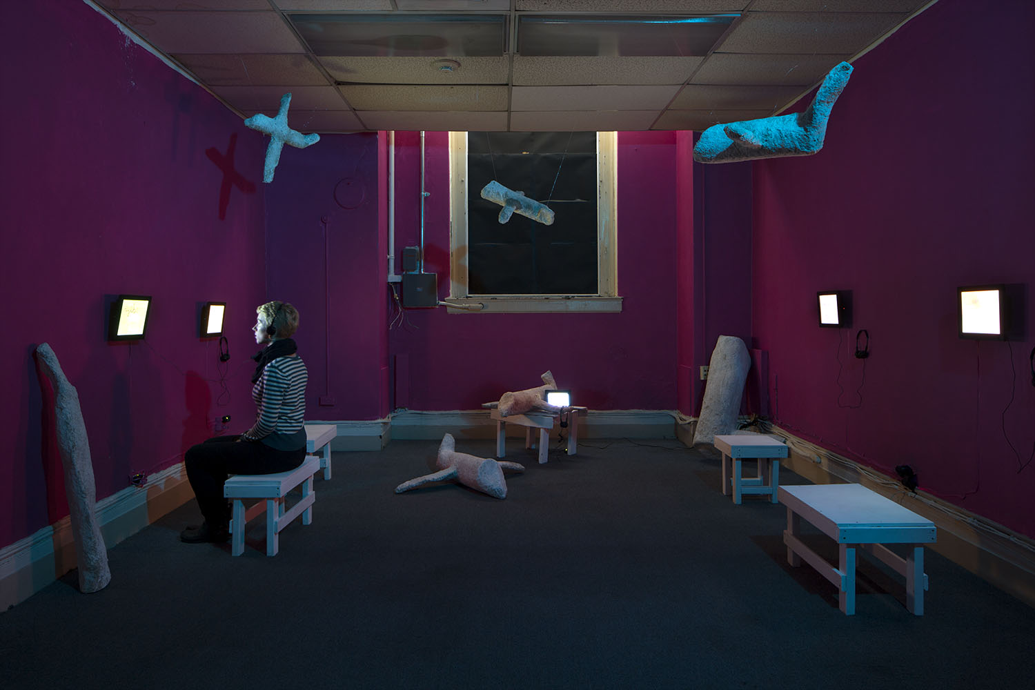 Things Are Risky, Baby (installation shot)