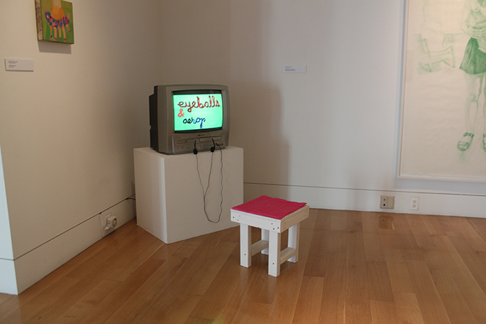 Heads & Hearts (installation shot)