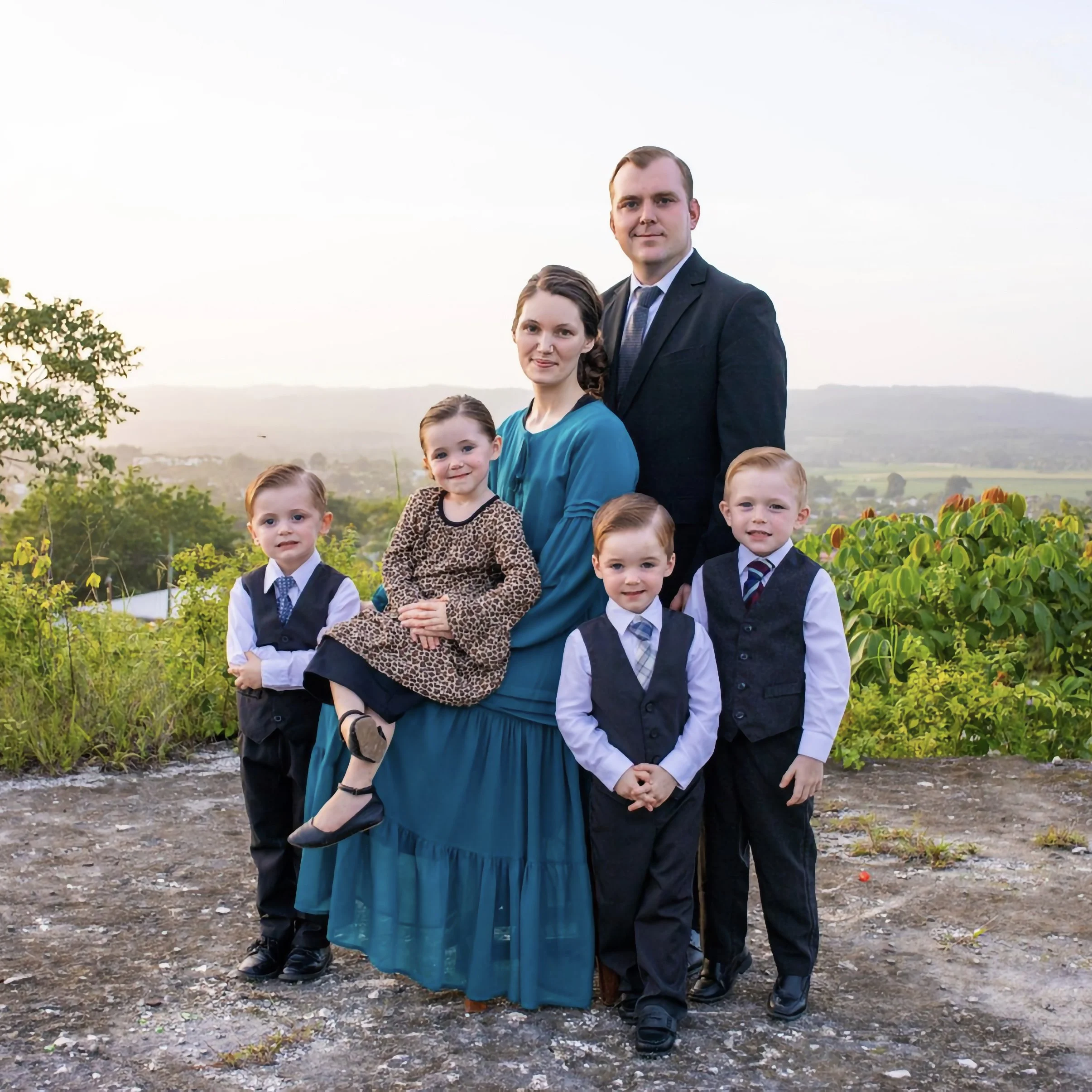 Rev. Christian Courville - Belize