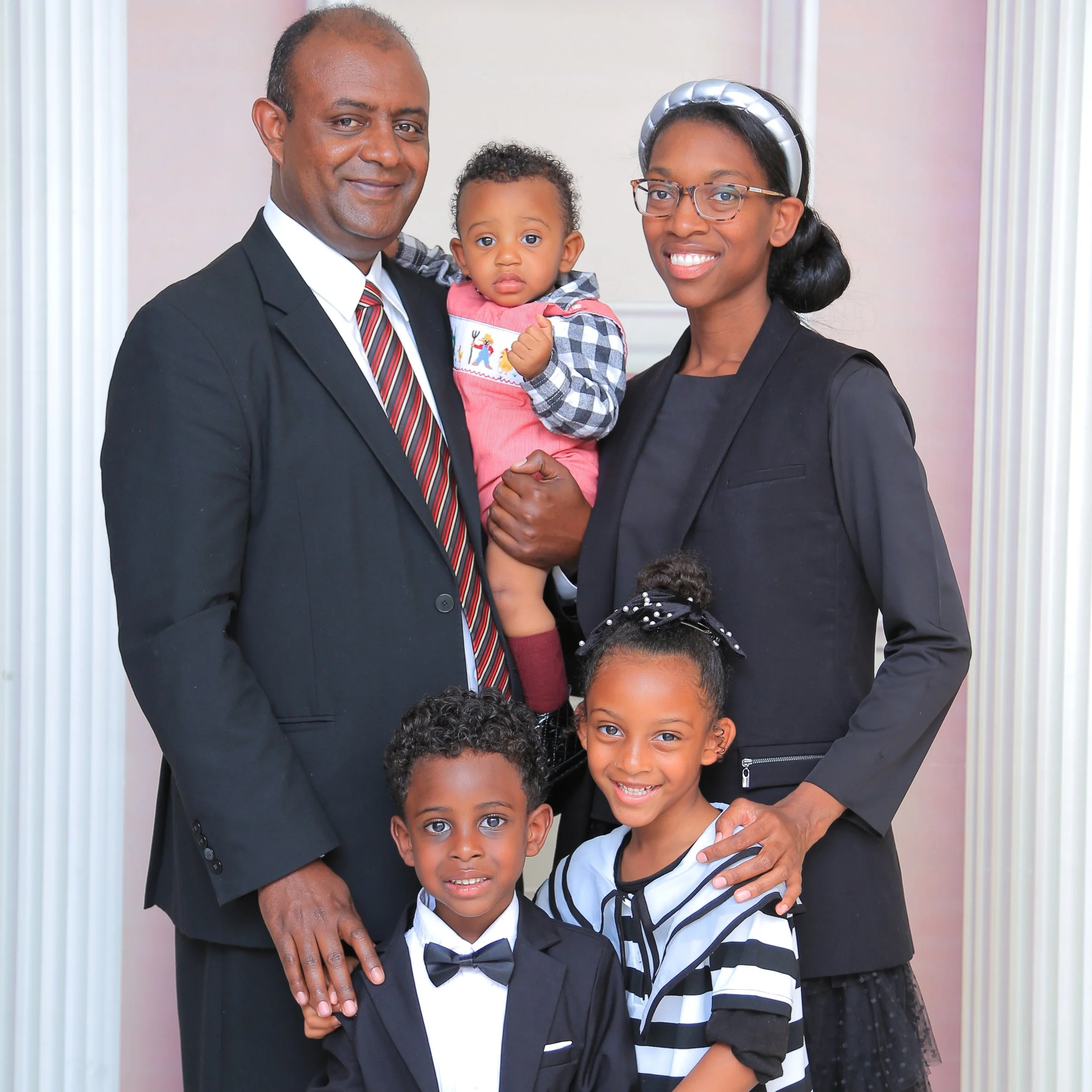 Ethiopia - Rev. Temesgen Solomon