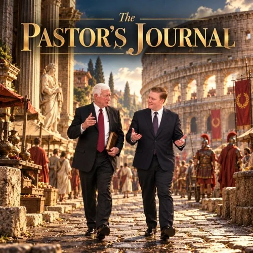 Bishop Ray Brown: The History of Rome 🏛️ episode art