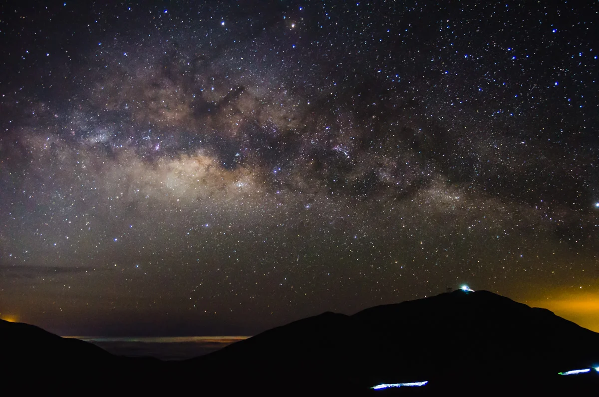 Mount Pulag and the Milky Way