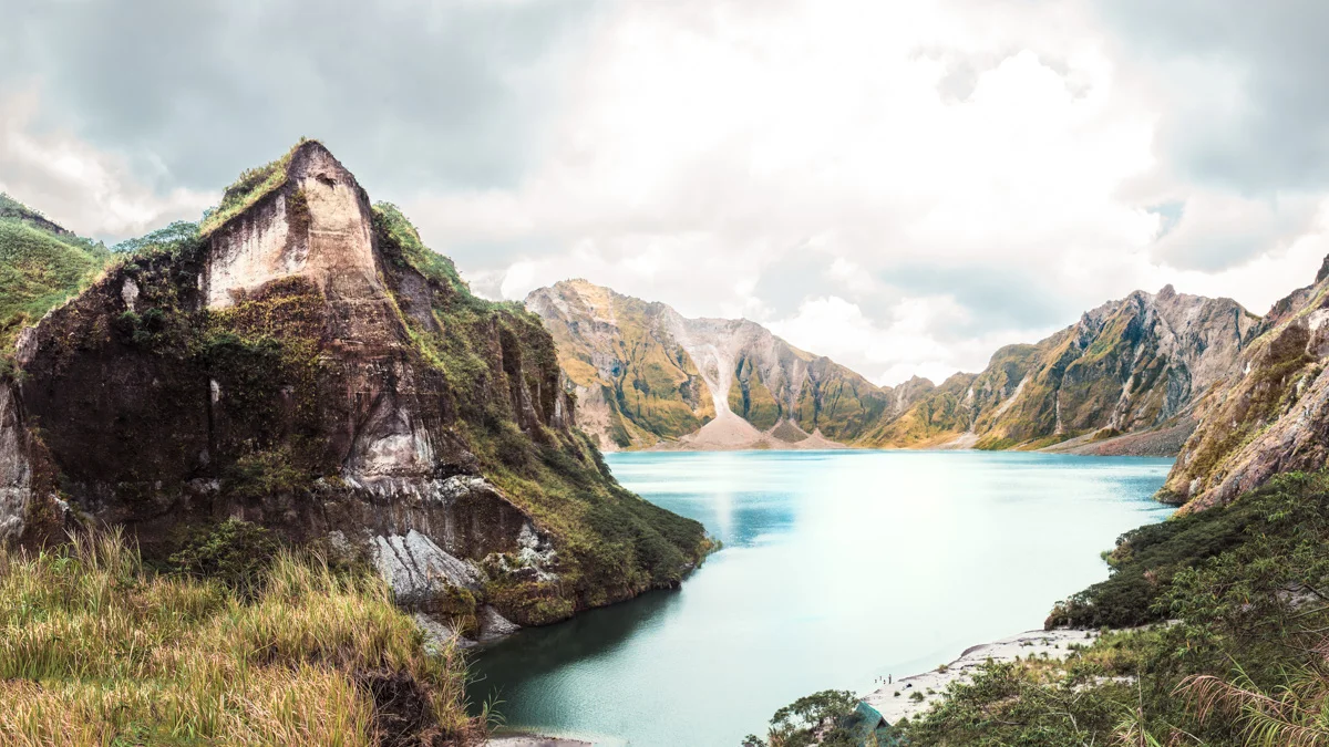 Pinatubo Crater
