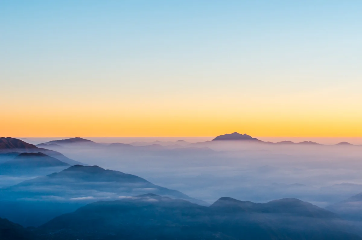 Sea of Clouds at Mount Pulag